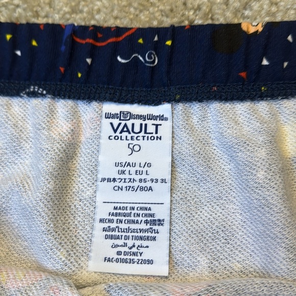 NWT Walt Disney World 50th Vault Collection Patterned Drawstring Skirt - Picture 5 of 7
